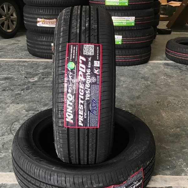 Lốp 195/60R16 Kinto P07 Lốp Veloz Lốp Stonic Lốp XL7 